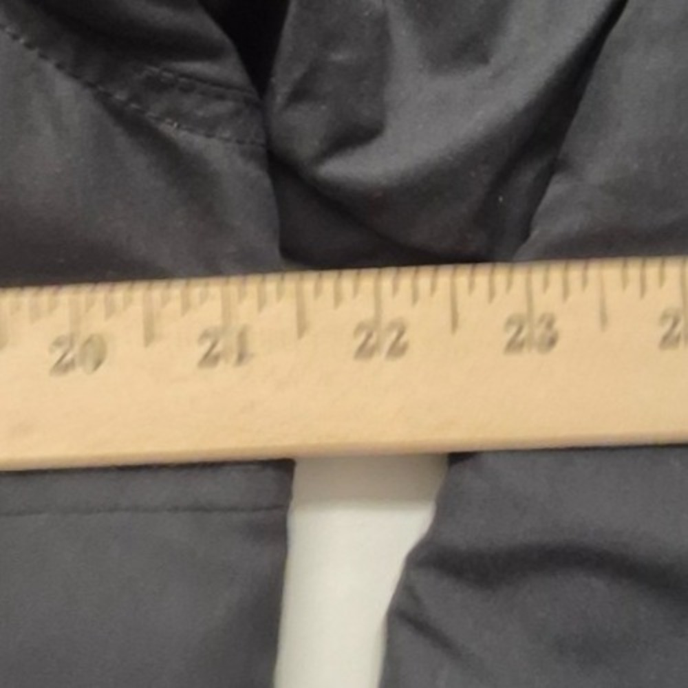 Columbia men's black  Northern Voyage Jacket full‎ zip/pockets/fleece lined SM - Picture 15 of 15